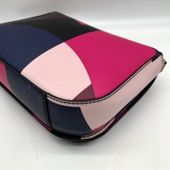 Kate Spade Pink Multi Leather Laurel Way Ego Spotlight Crossbody Bag - Picture 7 of 11